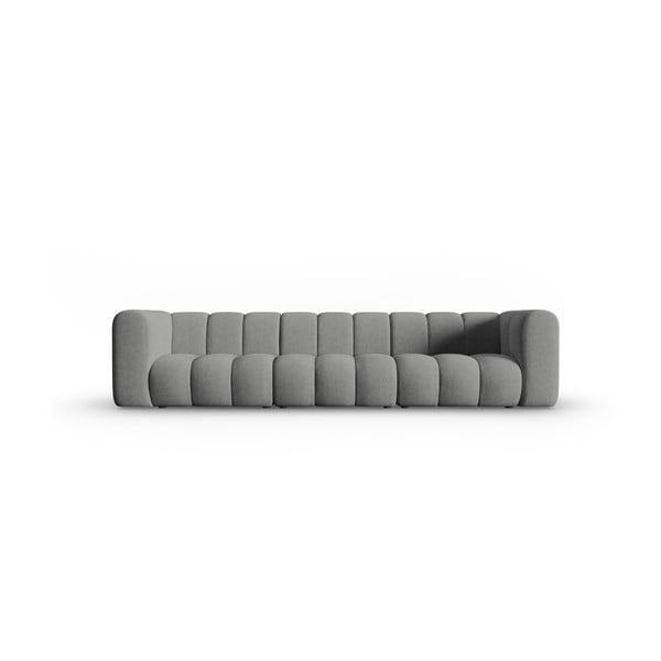 Szara sofa 318 cm Lupine – Micadoni Home