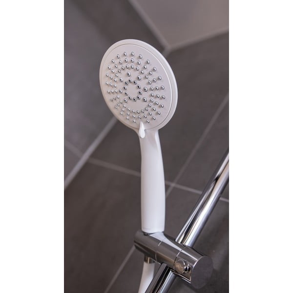 Słuchawka prysznicowa Wenko Young White, ø 11 cm-image-3