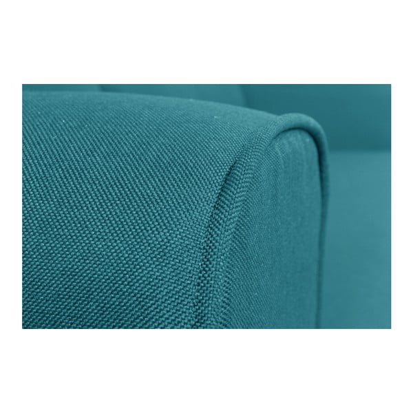 Turkusowa sofa rozkładana Cosmopolitan Design Honolulu-image-4