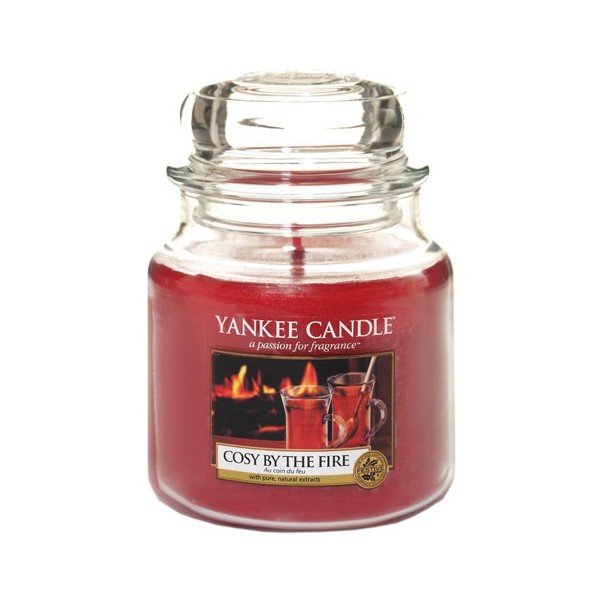 Świeca zapachowa Yankee Candle Czar Kominka, czas palenia 65–90 godzin