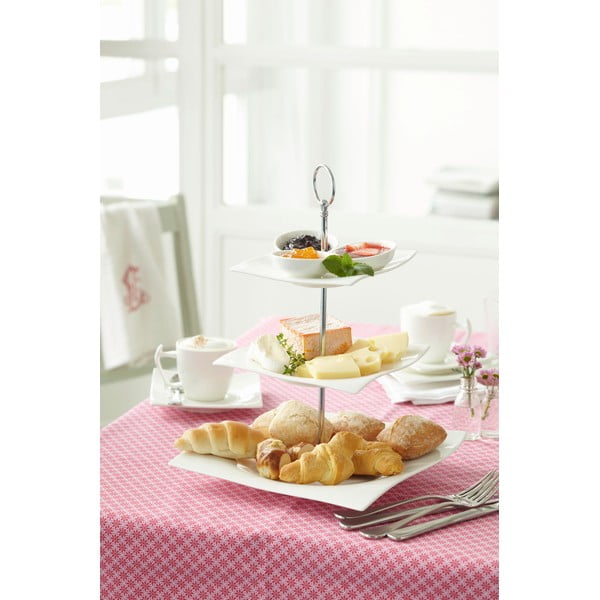 3-piętrowa porcelanowa etażerka Maxwell & Williams Motion-image-1