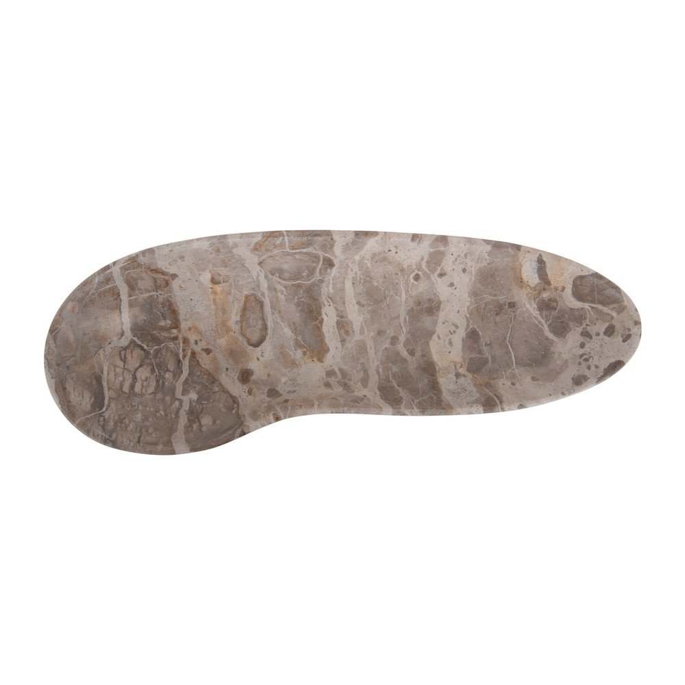 Marmurowa miska dekoracyjna 13x37 cm Organic – PT LIVING (zdjęcie 3)