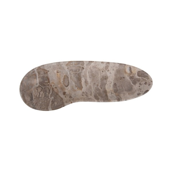 Marmurowa miska dekoracyjna 13x37 cm Organic – PT LIVING-image-2