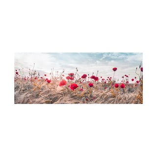 Obraz na płótnie Styler Poppies, 60x150 cm
