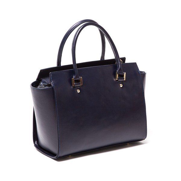 Torebka skórzana Isabella Rhea 3017 Blue-image-2