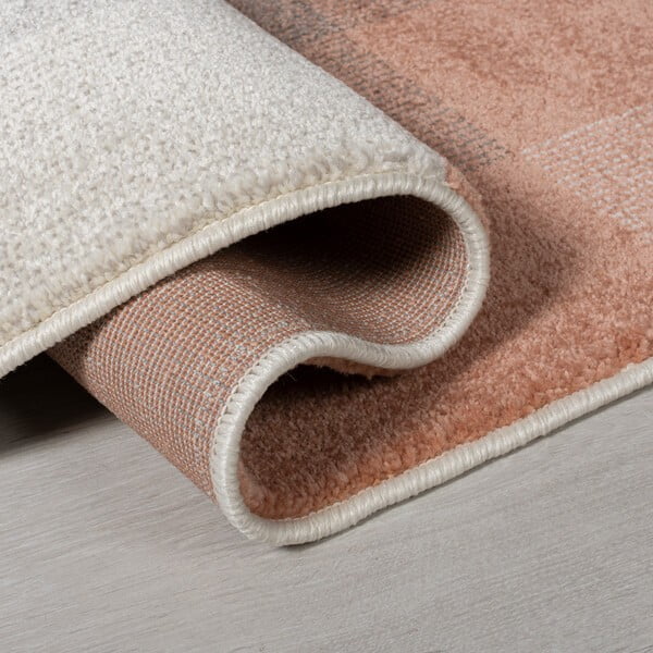 Szaro-różowy dywan Flair Rugs Plaza, 160x230 cm-image-2