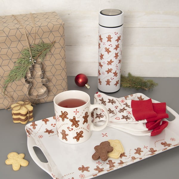 Biały termos 400 ml – Orion-image-1