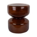 Szklany okrągły stolik ø 35 cm Doble  – Leitmotiv