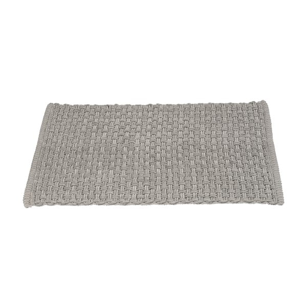 Szary tekstylny dywanik łazienkowy 50x80 cm Ecoli – Wenko-image-2