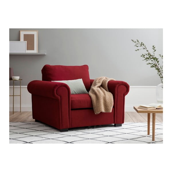 Czerwony fotel Windsor & Co Sofas Hermes-image-2