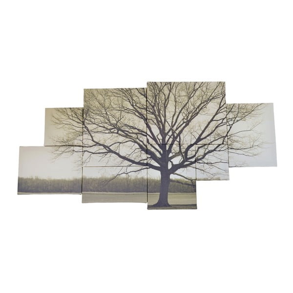 Ośmioczęściowy obraz Ewax Tree of Life, 40x80 cm