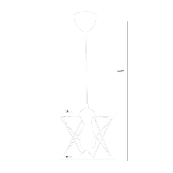 Czarna lampa wisząca – Opviq lights-image-3