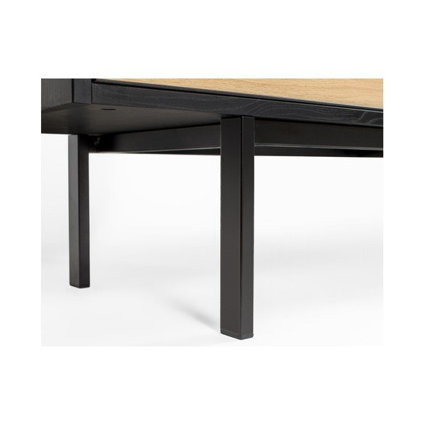 Komoda z drewna jesionowego z 2 szufladami Askala Centuria-image-3