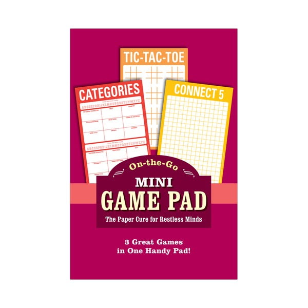 Zestaw 3 gier na papierze Game Pad