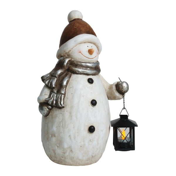 Figurka bałwana Naeve Snowman, wys. 42 cm