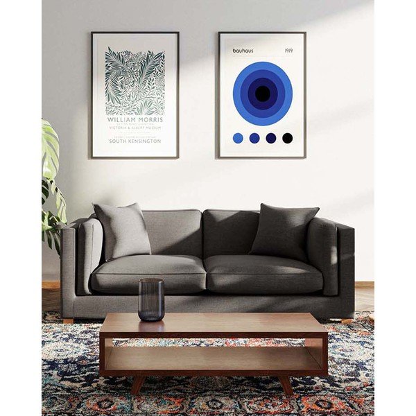 Antracytowa sofa 235 cm Pomo – Ame Yens-image-3