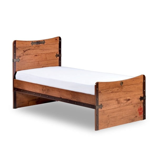 Łóżko jednoosobowe Pirate Bed, 100x200 cm