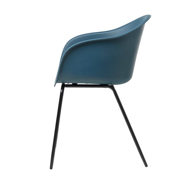 Niebieskie krzesło Unique Furniture Topley-image-1