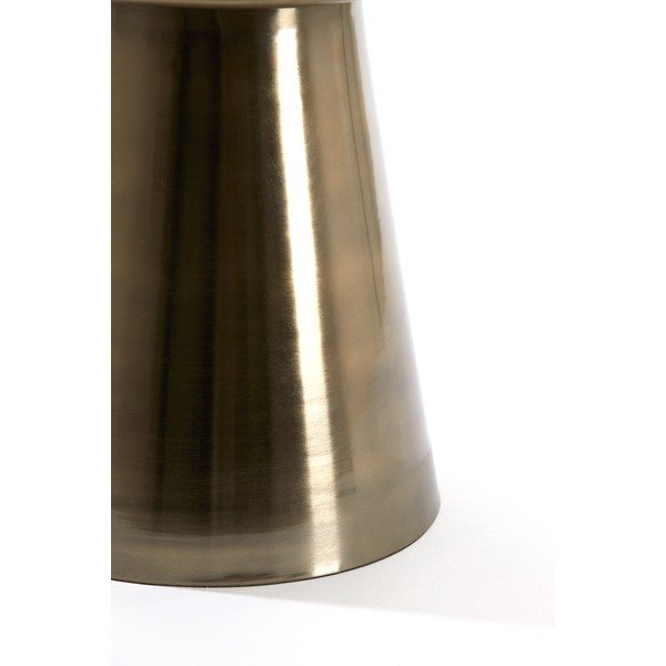 Metalowy okrągły stolik ø 29 cm Dakwa – Light & Living-image-2