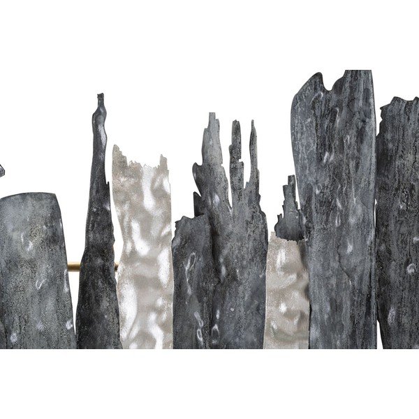 Metalowa dekoracja ścienna 123x63 cm Sculpt – Mauro Ferretti-image-2