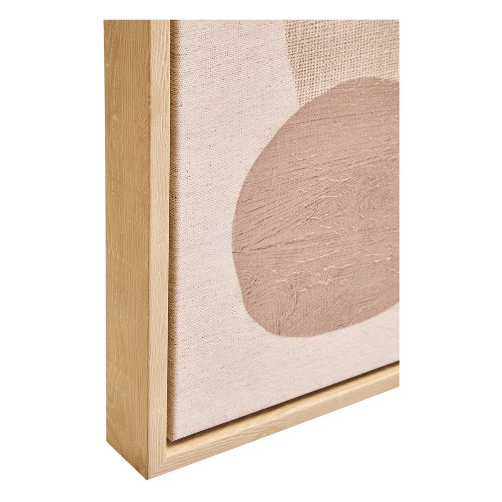 Obrazy zestaw 2 szt. 3D z ramą w zestawie/na płótnie 40x40 cm Astratto – Premier Housewares (zdjęcie 4)