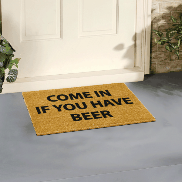 Wycieraczka Artsy Doormats Beer, 40x60 cm