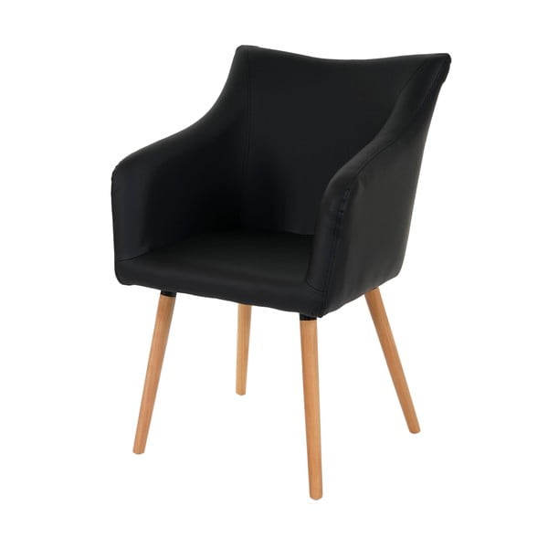 Czarne krzesło Mendler Vaasa Arti