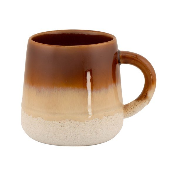 Brązowy kubek ceramiczny 360 ml Mojave – Sass & Belle