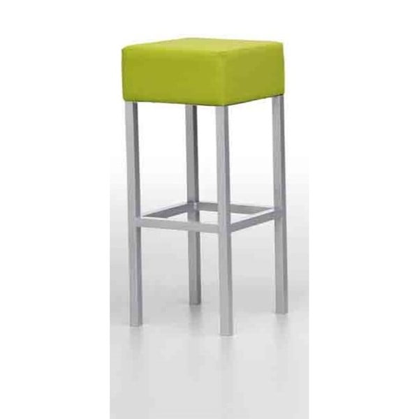 Limetkowe barowe krzesło Zago Lime