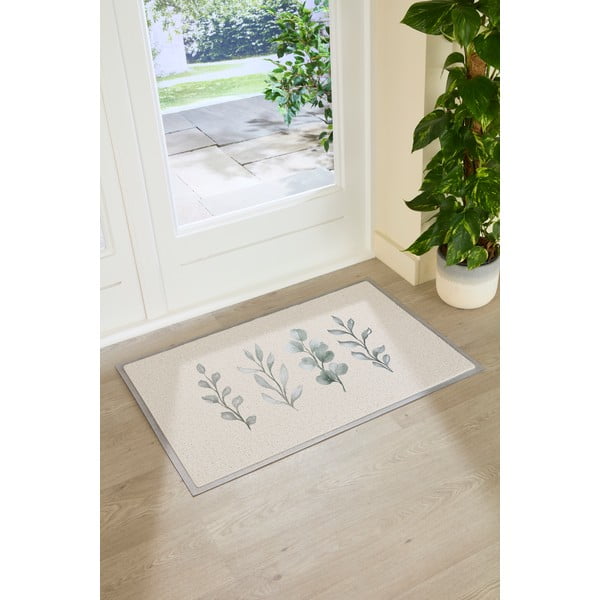 Wycieraczka 40x70 cm Neutral Leaves – Artsy Doormats-image-3