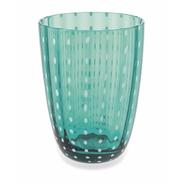 Komplet 6 szklanek w chłodnych odcieniach VDE Tivoli 1996 Kalahari-image-1