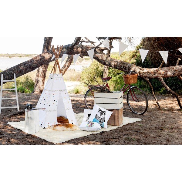 Dziecięcy namiot tipi Little Nice Things Foxes-image-1