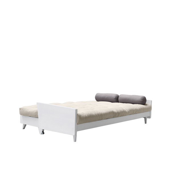 Sofa rozkładana Karup Indie White/Vision/Gris-image-2