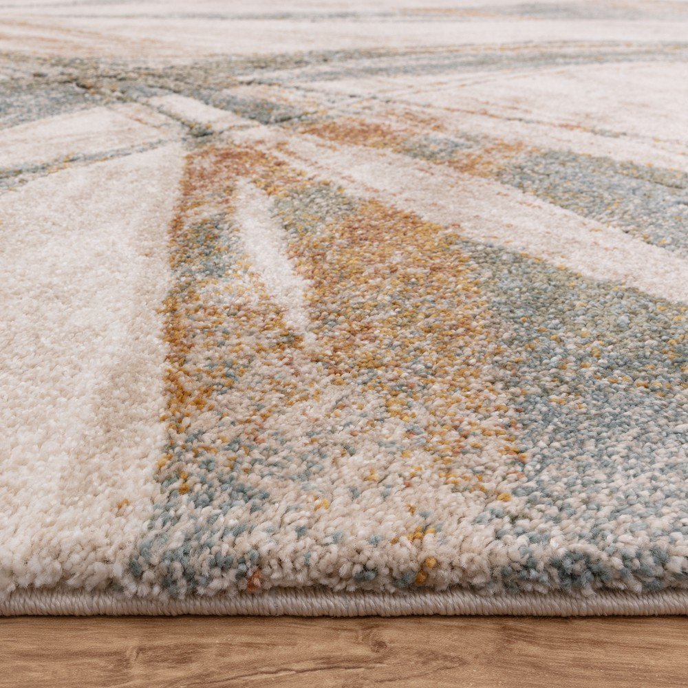 Niebieski/kremowy dywan 200x290 cm Mirage Illusion – Asiatic Carpets (zdjęcie 6)