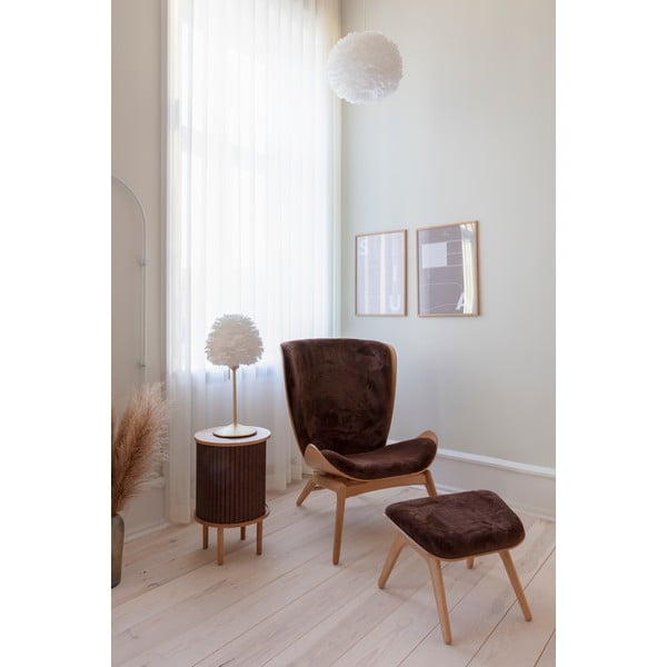 Biały abażur ø 30 cm Eos Evia Mini – UMAGE-image-2