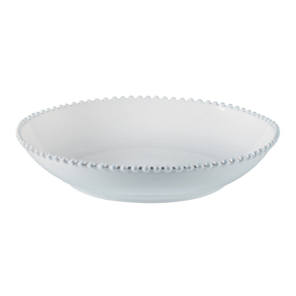 Biała kamionkowa misa na makaron Costa Nova Pearl, ⌀ 34 cm