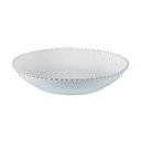 Biała kamionkowa misa na makaron Costa Nova Pearl, ⌀ 34 cm