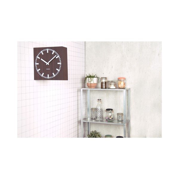 Butelka Present Time Hexagon Pattern Gold-image-2