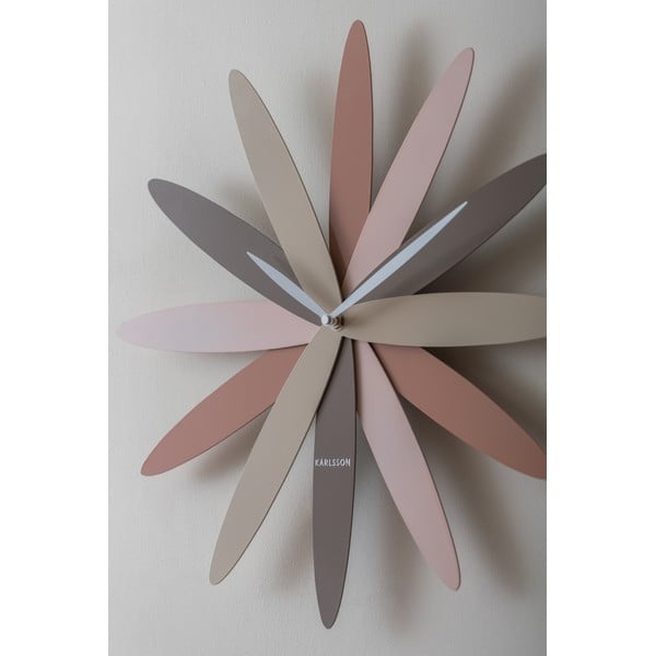 Zegar ścienny ø 45 cm Bloom – Karlsson-image-1