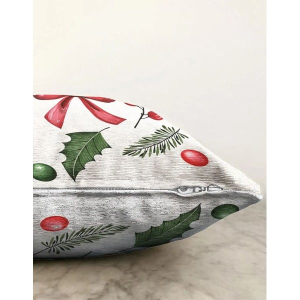 Poszewka na poduszkę ze świątecznym motywem 43x43 cm – Mila Home-image-1