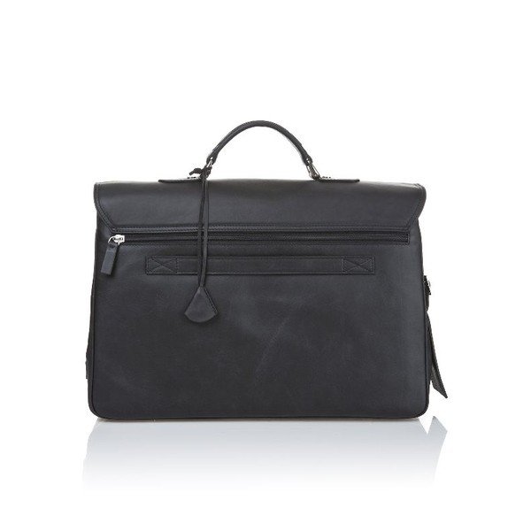 Torba męska Ferruccio Laconi 001 Black-image-2