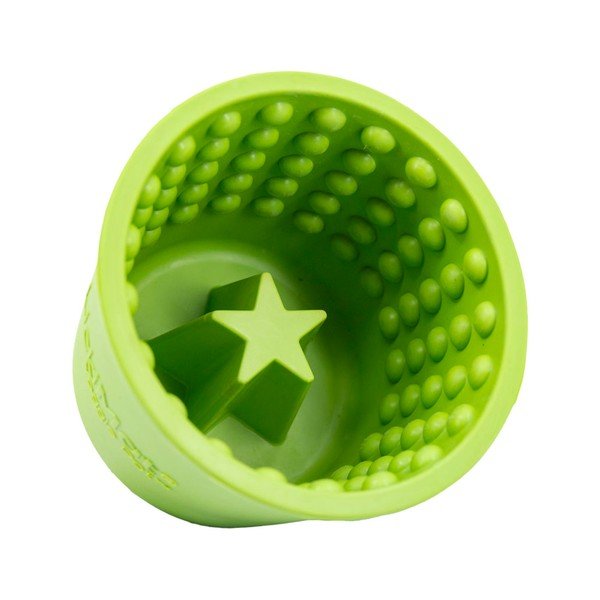 Miska do lizania Yoggie Pot Green – LickiMat-image-2