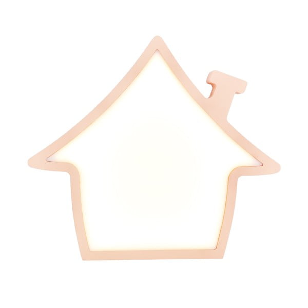 Różowa lampka dziecięca House – Candellux Lighting-image-2