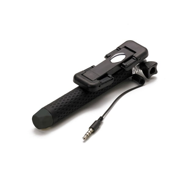 Selfie stick CELLY Mini selfie, czarny-image-2