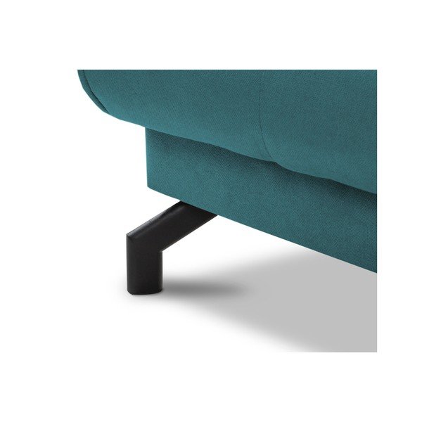 Turkusowozielona rozkładana sofa Kooko Home Musique-image-3