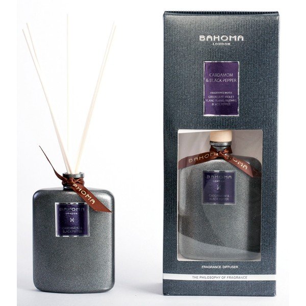 Dyfuzor zapachowy Bahoma London, zapach kardamonu i czarnego pieprzu, 100 ml-image-1