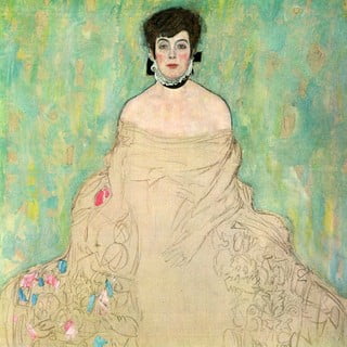 Reprodukcja obrazu Gustava Klimta – Amalie Zuckerkandl, 40x40 cm
