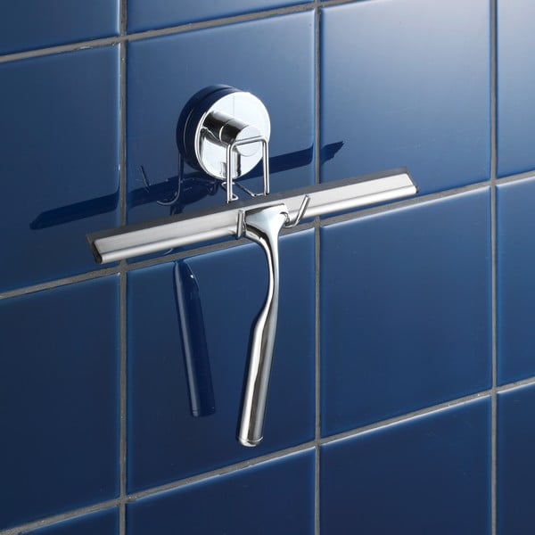 Zestaw ściągaczki do szyb z przyssawką i uchwytem Wenko Vacuum-Loc, do 33 kg-image-1