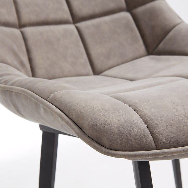 Beżowoszare krzesło Kave Home Adah-image-4