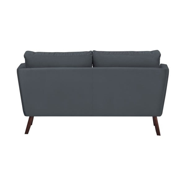 Ciemnoszara sofa 2-osobowa Mazzini Sofas Elena-image-2